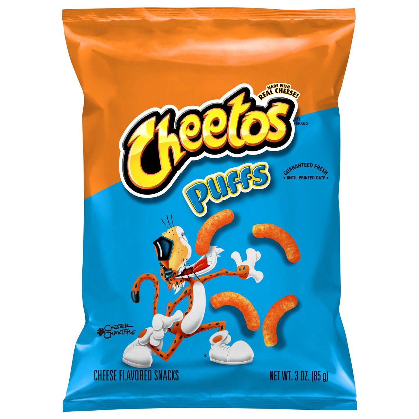 Cheetos Puffs Cheese Flavored Snacks 3 oz