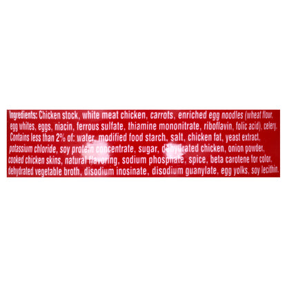 Campbell's Chunky Classic Chicken Noodle Soup 15.25 oz