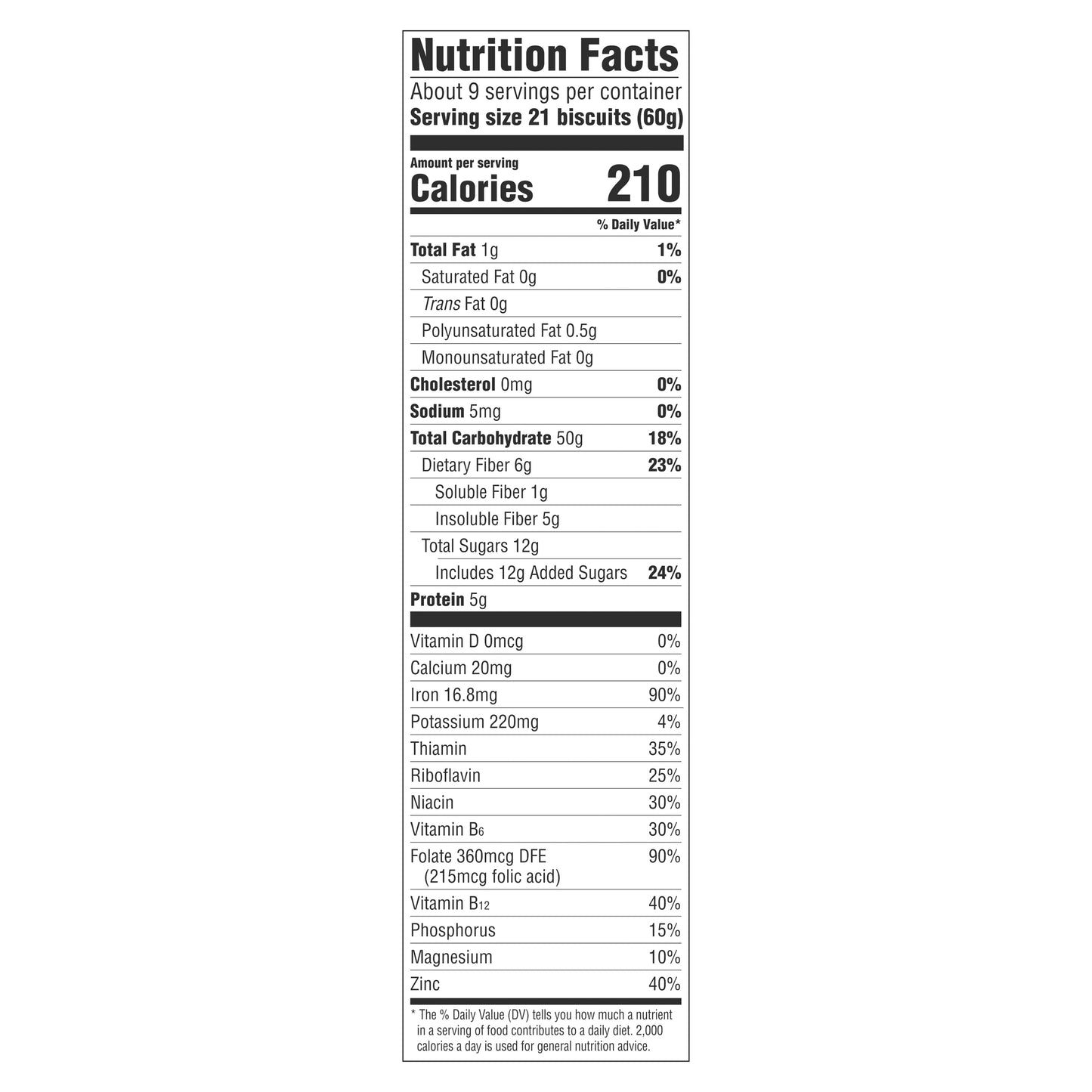 Malt O Meal Mini Spooners Frosted Cereal 18 oz