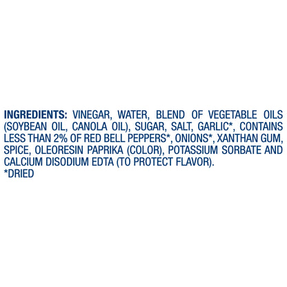 Kraft Zesty Italian Dressing, 16 fl oz Bottle