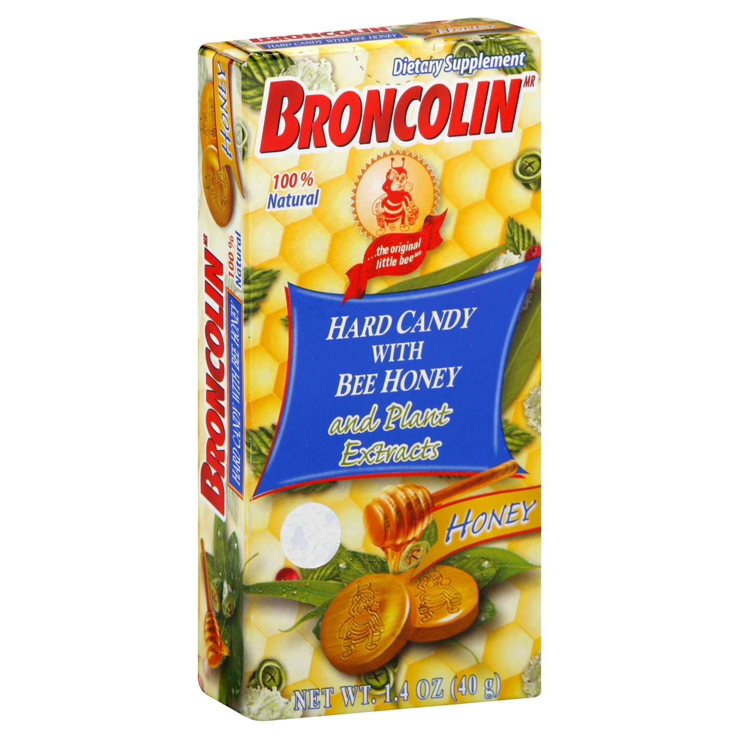 Broncolin Hard Candy 1.4 oz