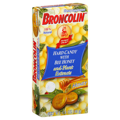 Broncolin Hard Candy 1.4 oz