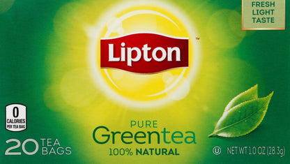 Lipton Green Tea 20 ea