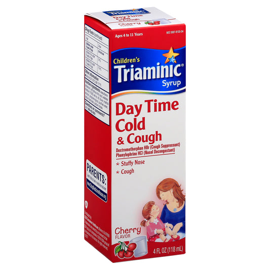 Triaminic Cold & Cough 4 oz