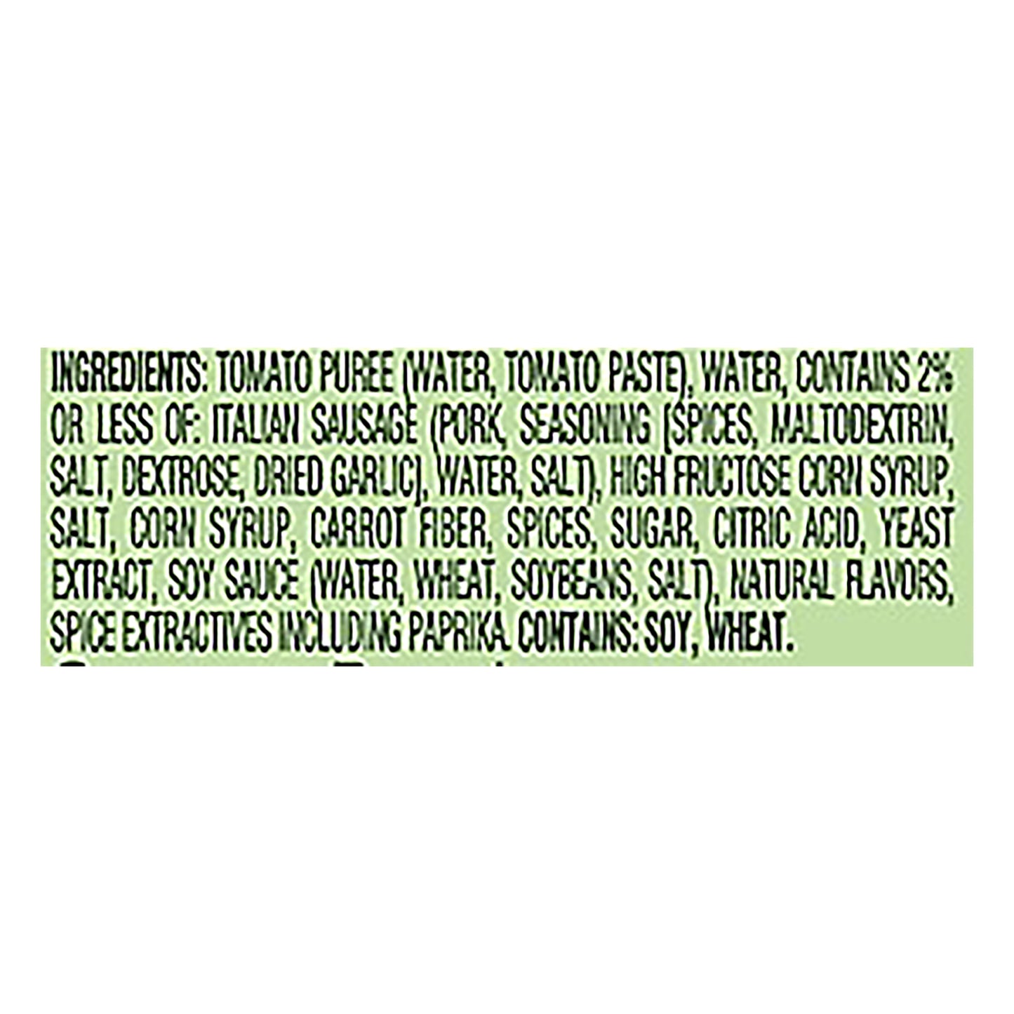 Hunt's Premium Italian Sausage Flavored Pasta Sauce 24 oz