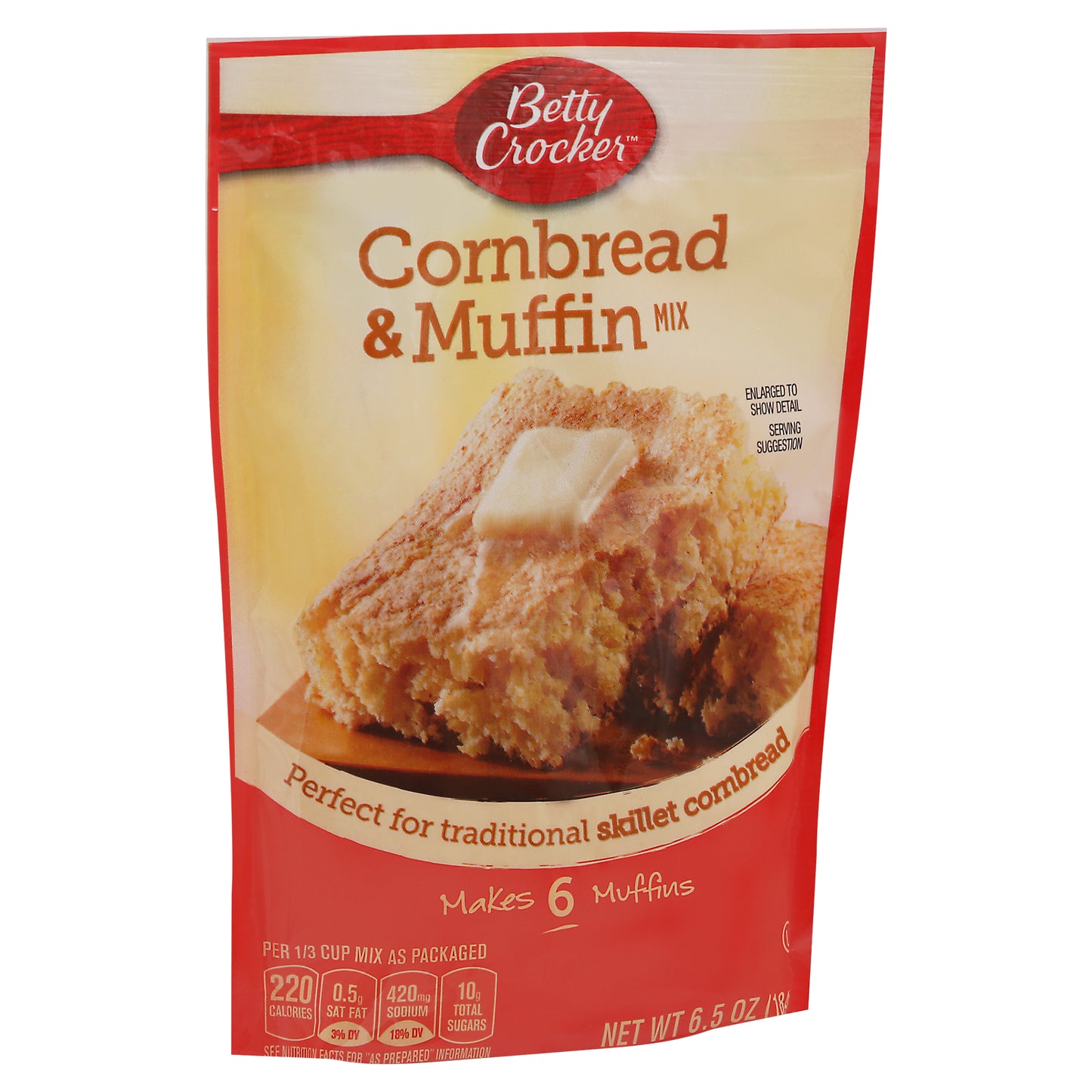 Betty Crocker Cornbread & Muffin Mix 6.5 oz