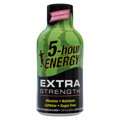 5-hour ENERGY® Shot, Extra Strength, Strawberry Watermelon, 1.93 oz.