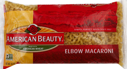 American Beauty Elbow Macaroni 16 oz