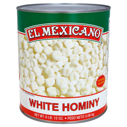El Mexicano Hominy 12 oz