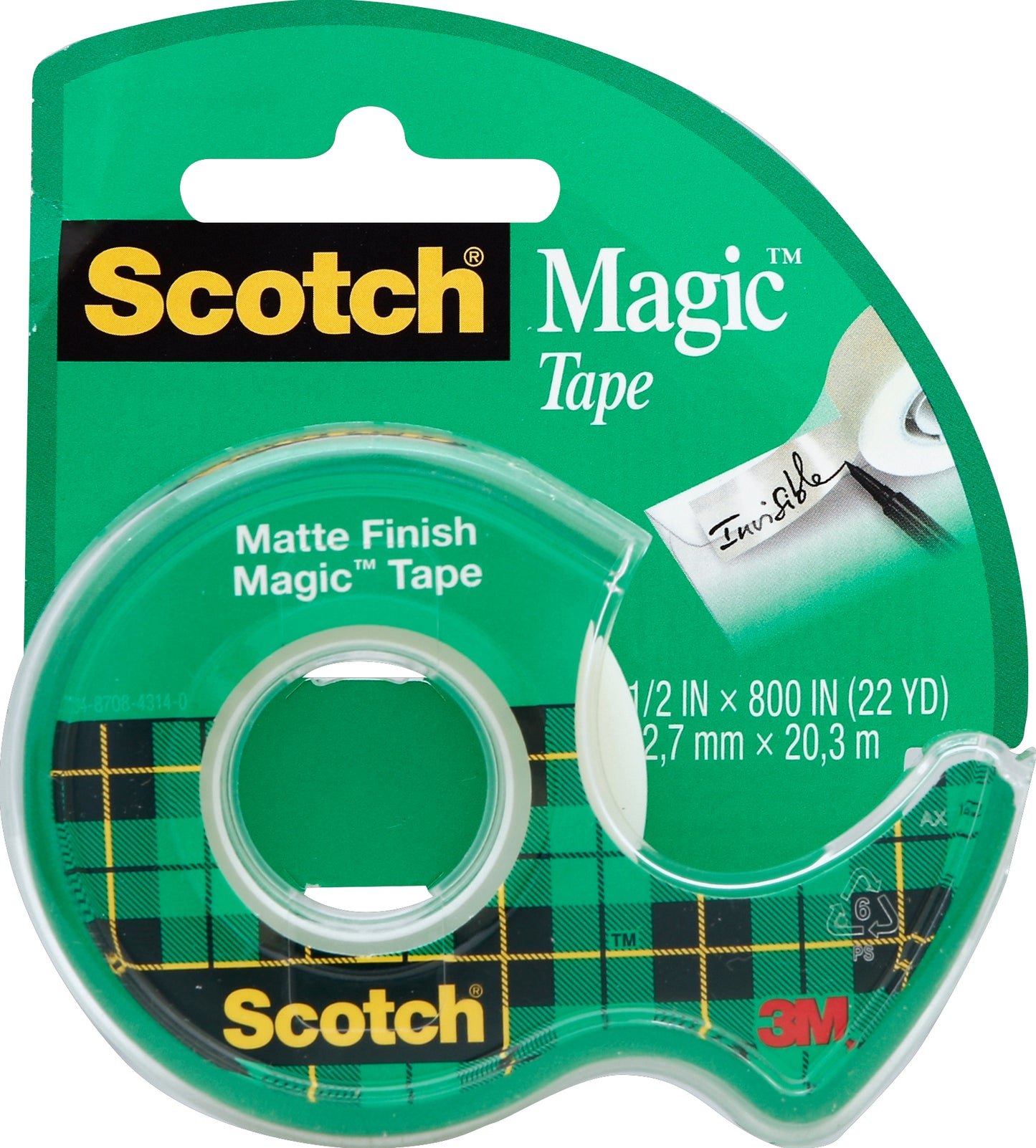Scotch Tape 1 ea