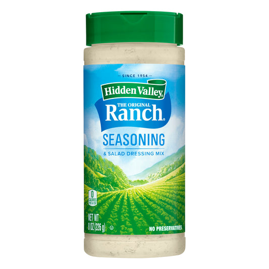 Hidden Valley Seasoning 8 oz