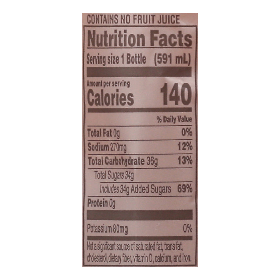 Gatorade Orange Thirst Quencher 8-20 fl oz Bottles Multipack