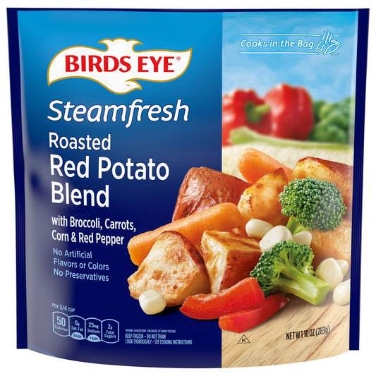 Birds Eye Steamfresh Roasted Red Potato Blend 10 oz