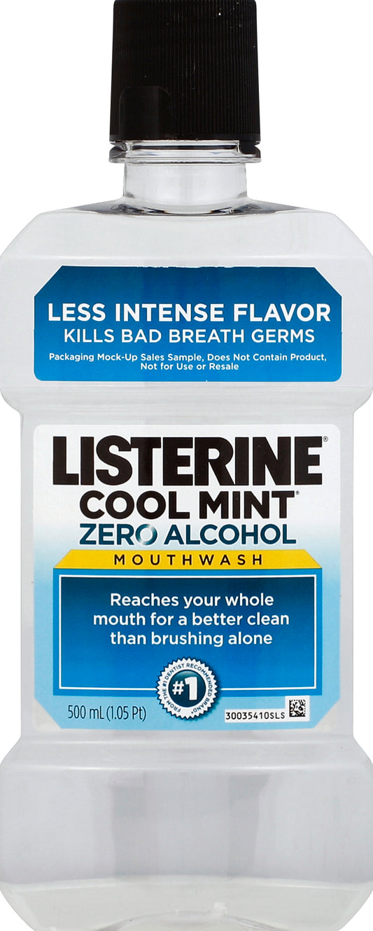 Listerine Zero Mouthwash 1.05 pt