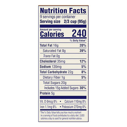 Tillamook Chocolate Peanut Butter Ice Cream 1.5 qt