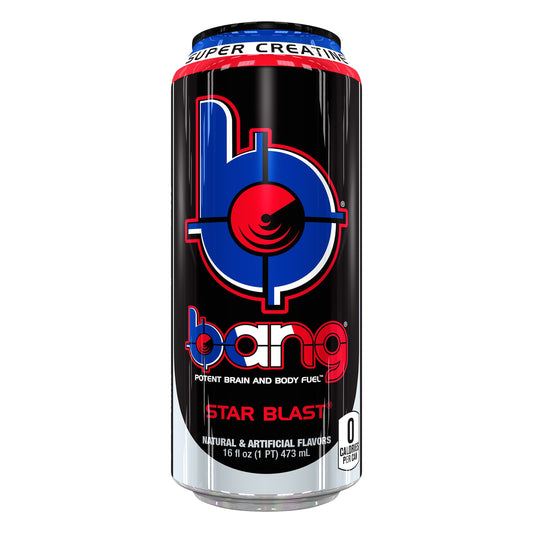 bang Star Blast Energy Drink 16 oz