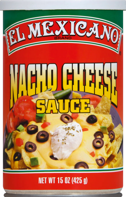 El Mexicano Nacho Cheese Sauce 15 oz