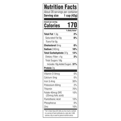 Malt O Meal Cereal 42 oz