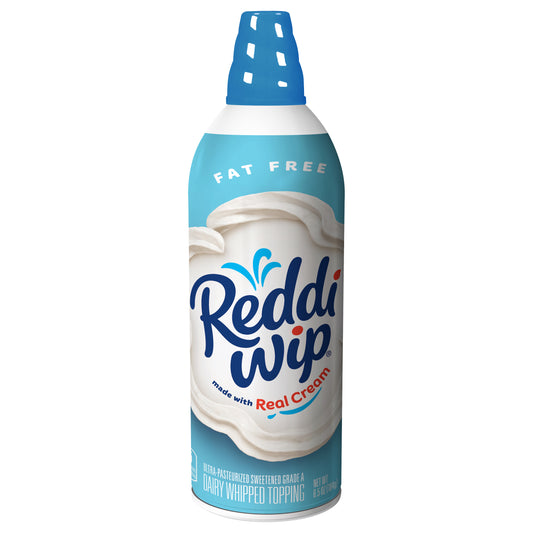 Reddi Wip Fat Free Dairy Whipped Topping 6.5 oz