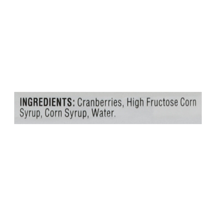 Ocean Spray Jellied Cranberry Sauce 14 oz