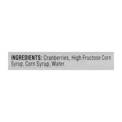 Ocean Spray Jellied Cranberry Sauce 14 oz
