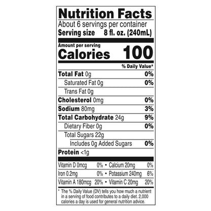V8 Strawberry Banana 100% Juice 46 fl oz