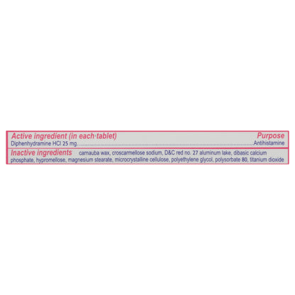 Children's Motrin 25 mg Tablets Allergy 48 ea