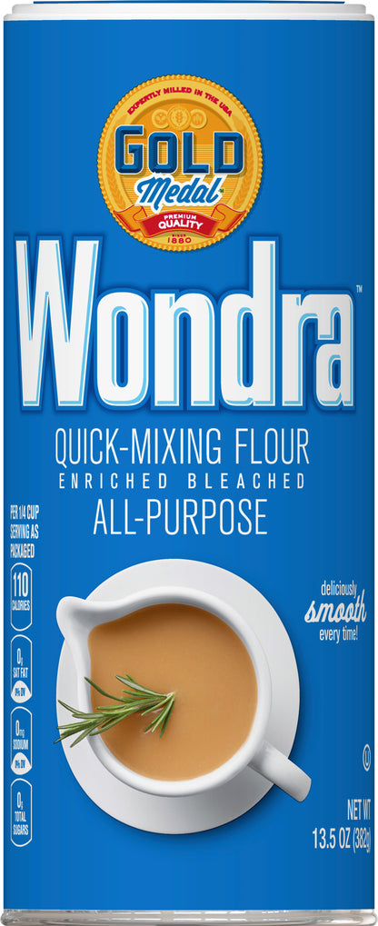 Gold Medal Wondra Quick Mixing All Purpose Flour, 13.5 oz