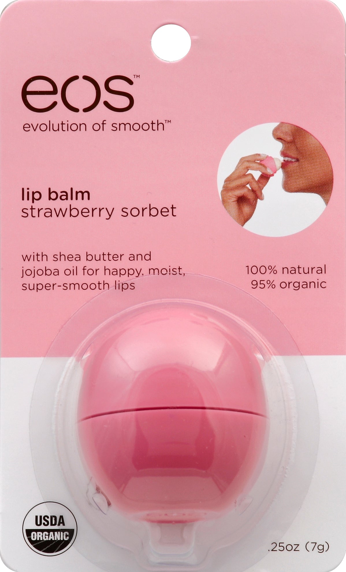 eos Lip Balm 0.25 oz