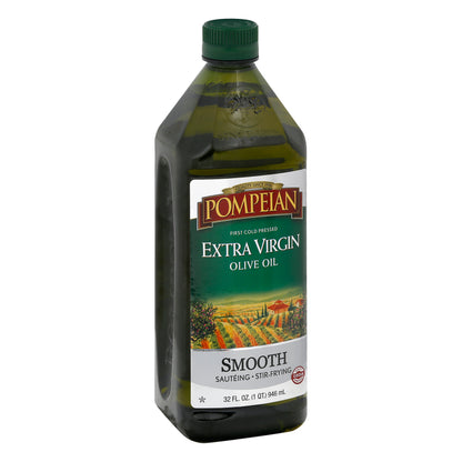 Pompeian Extra Virgin Smooth Olive Oil 32 oz