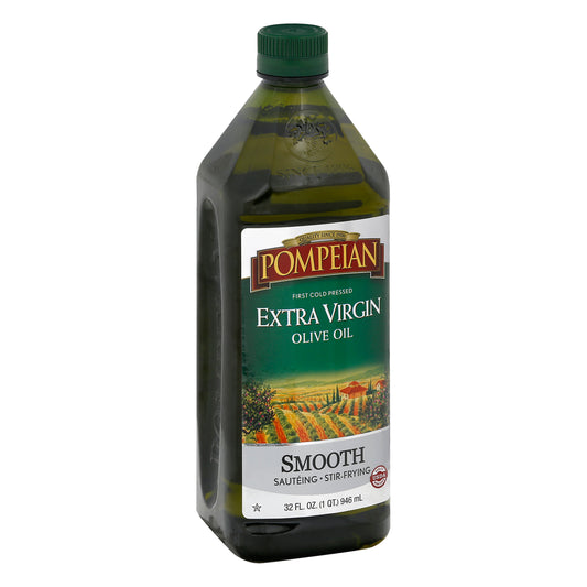 Pompeian Extra Virgin Smooth Olive Oil 32 oz