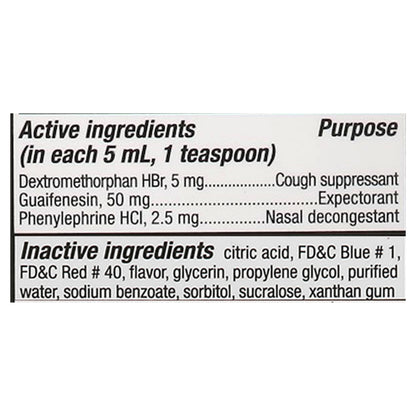 Tukol Children's Grape Flavor Cough & Cold 4 oz