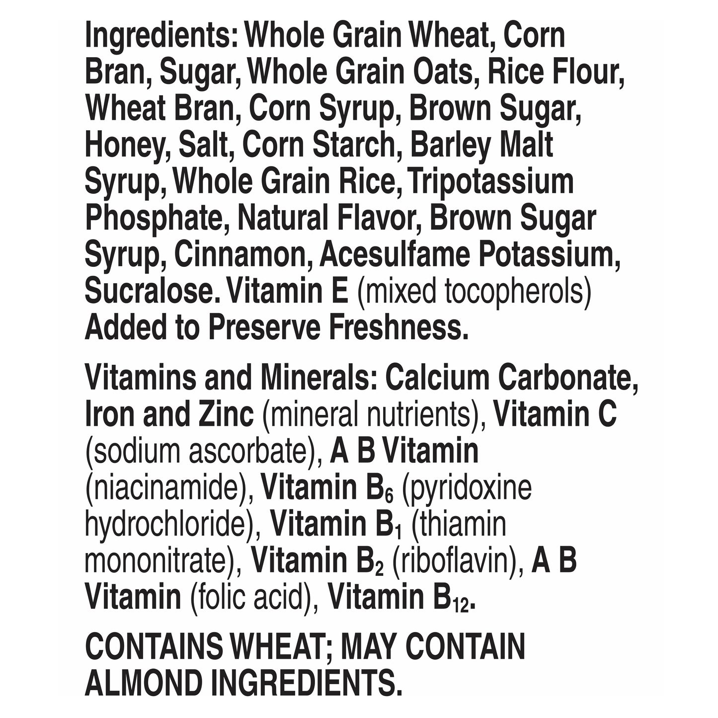 Fiber One Breakfast Cereal, Honey Clusters, High Fiber, Whole Grains, 17.5 oz