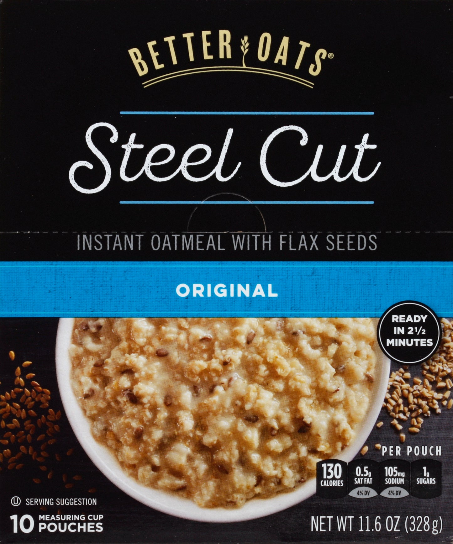 Better Oats Oatmeal 11.6 oz