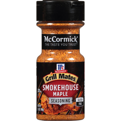 McCormick® Grill Mates® Smokehouse Maple Seasoning 3.5 oz. Shaker