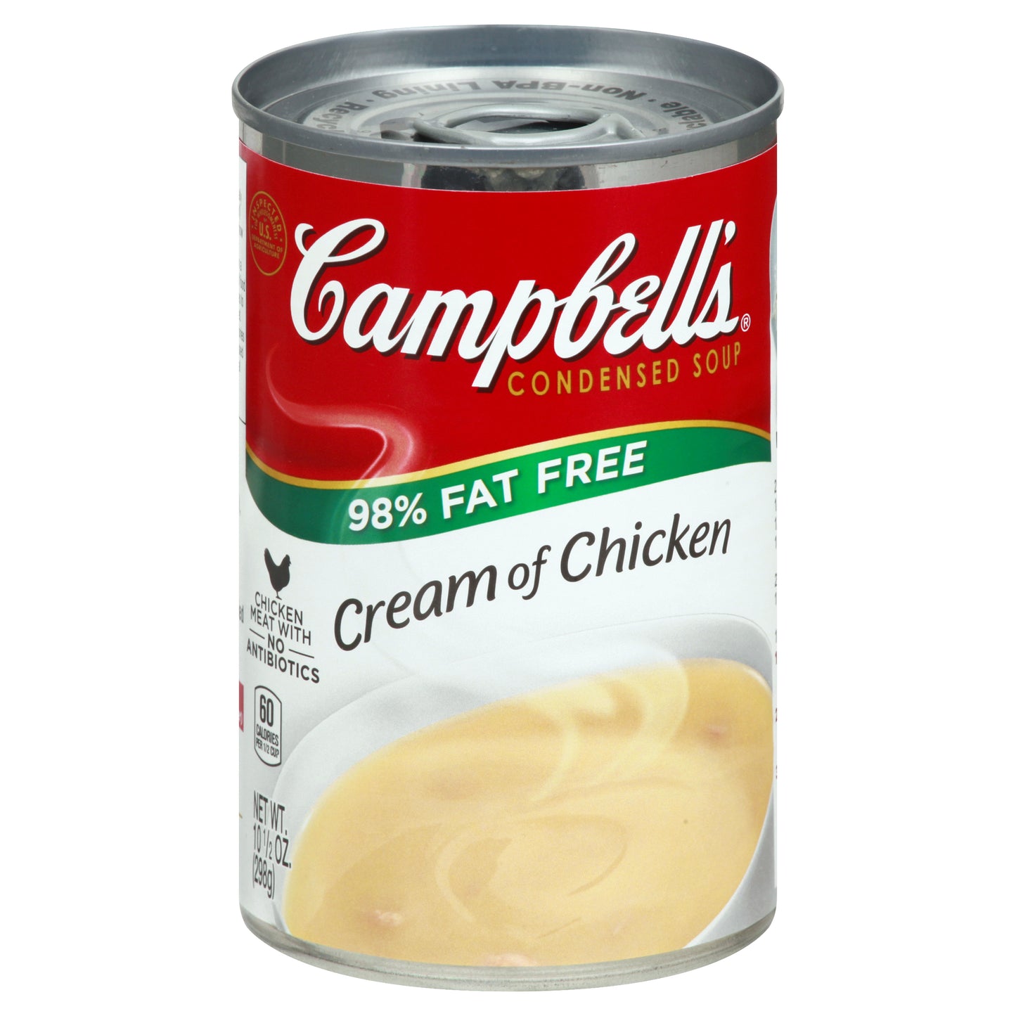 Campbell's 98% Fat Free Cream of Chicken Condensed Soup 10.5 oz
