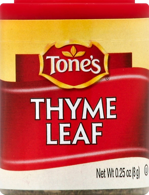 Tone's Thyme Leaf 0.25 oz