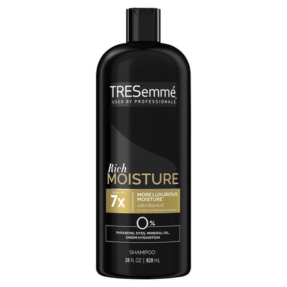TRESemme Rich Moisture Shampoo Rich Moisture 28 oz