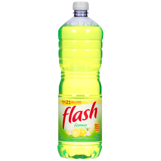 Flash® Lemon All Purpose Cleaner 42.2 fl. oz. Bottle