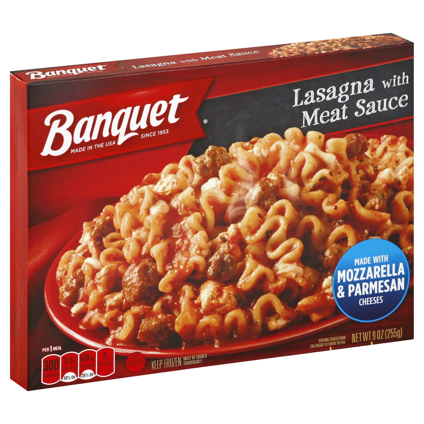 Banquet Lasagna 9 oz