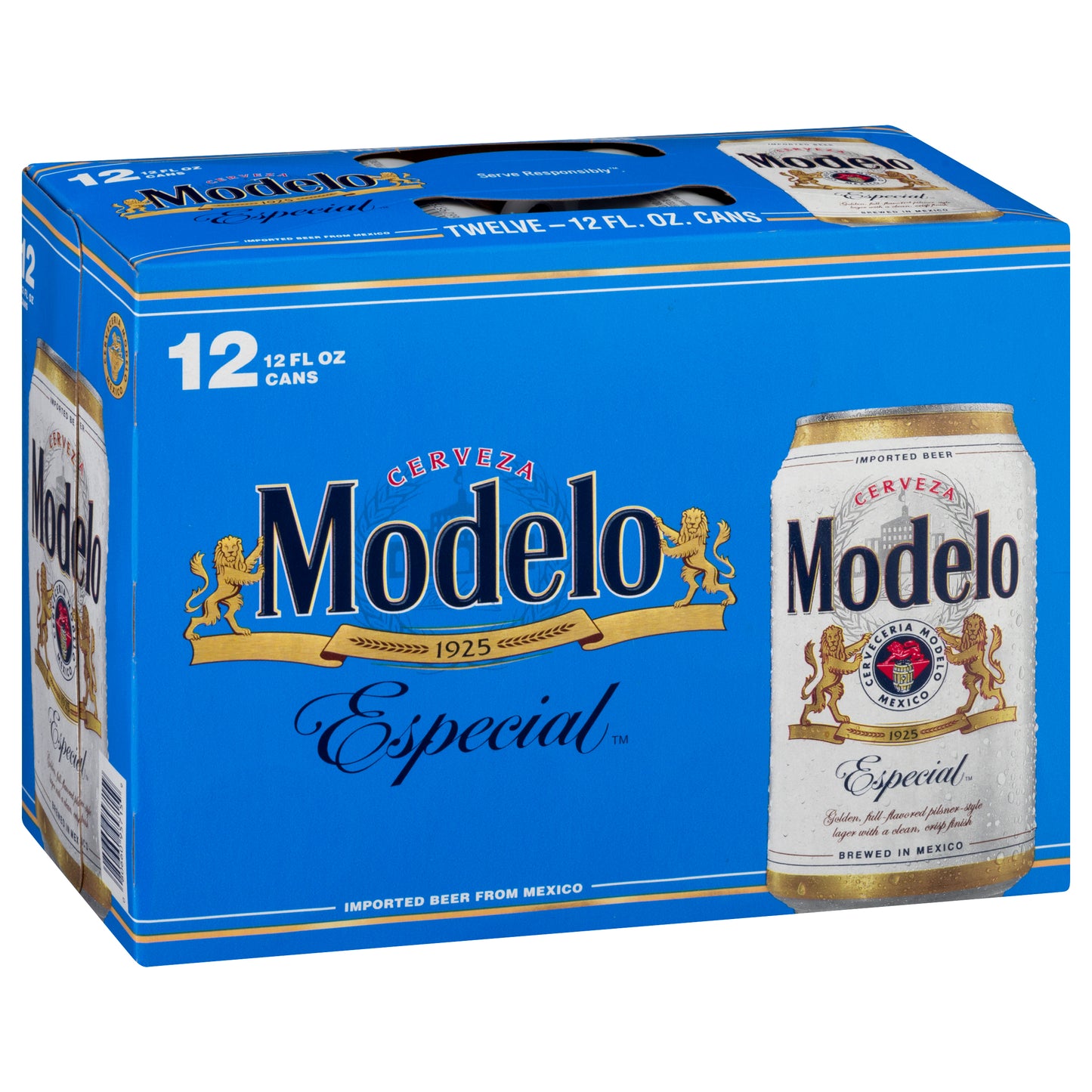 Modelo Especial Beer 12 ea