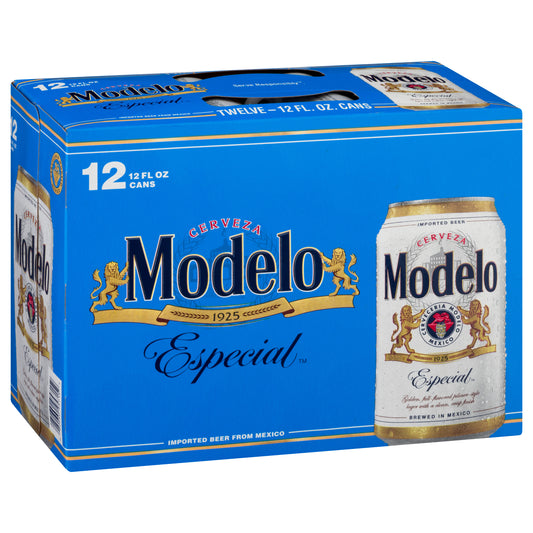 Modelo Especial Beer 12 ea