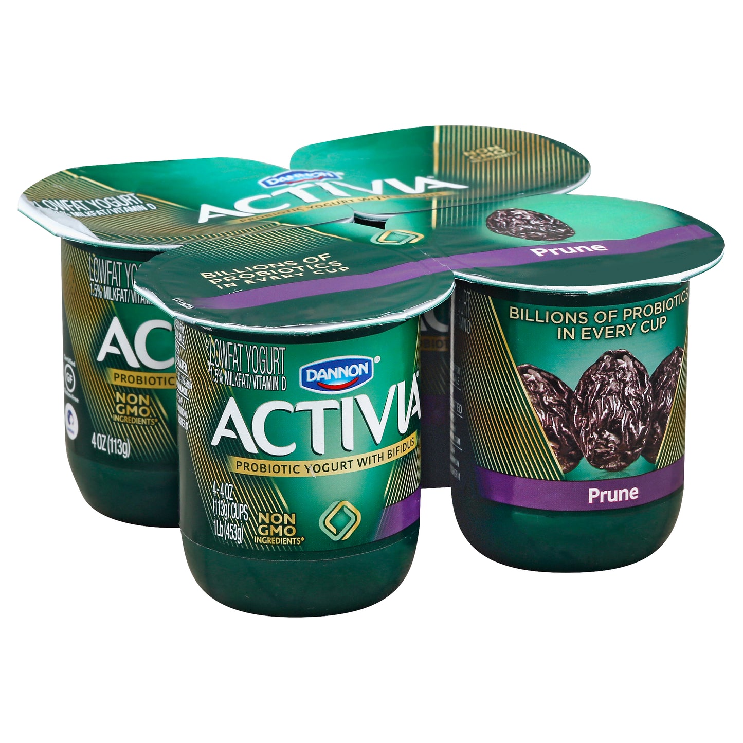 Activia Yogurt 4 ea