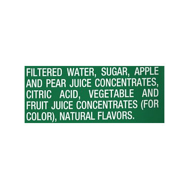 Snapple Apple, 16 fl oz recycled plastic bottle