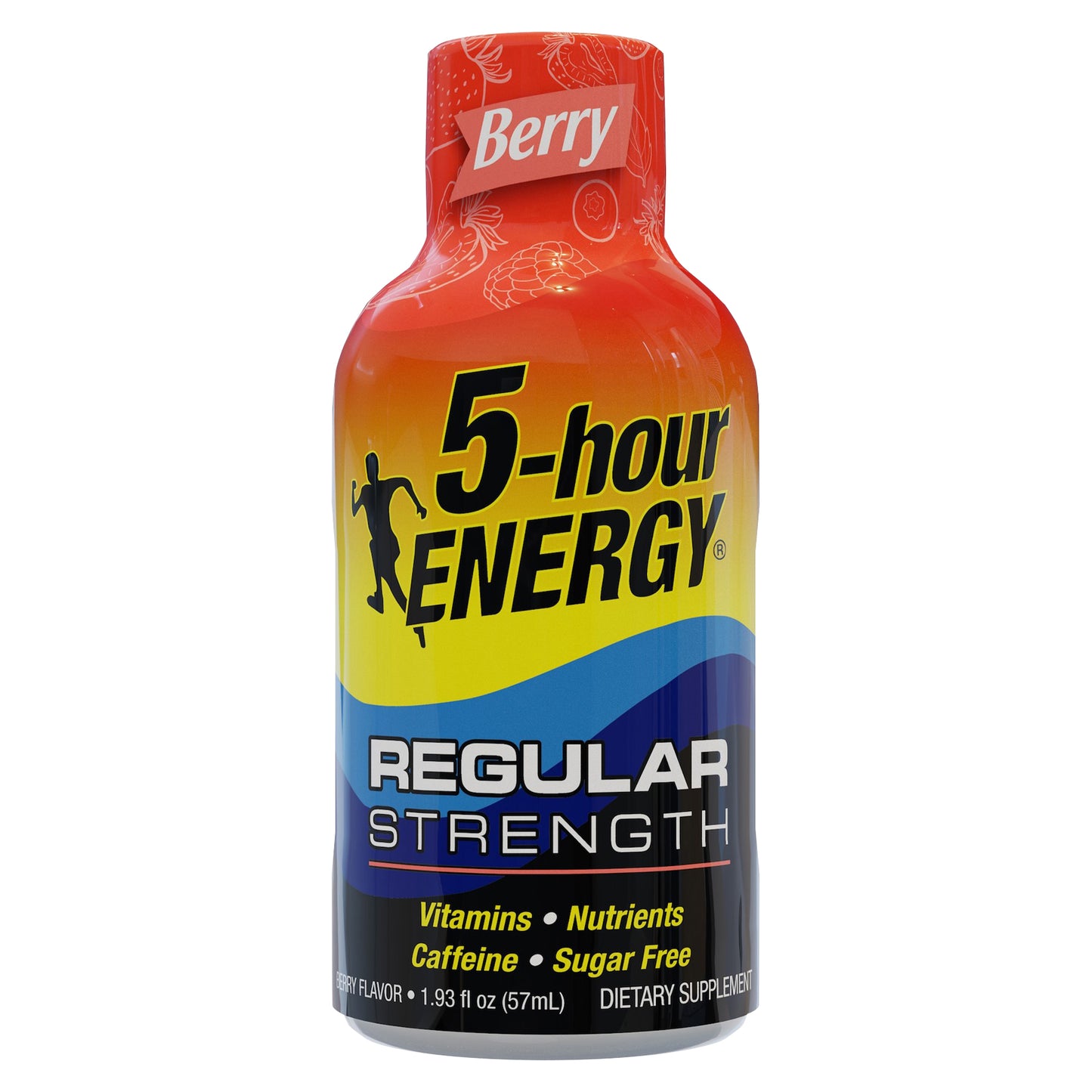 5-hour ENERGY® Shot, Regular Strength, Berry, 1.93 oz