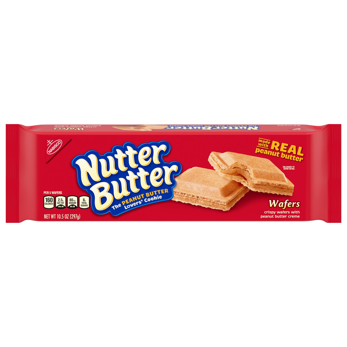 Nutter Butter Peanut Pattie 10.5 Oz