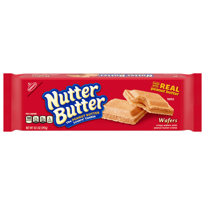Nutter Butter Peanut Pattie 10.5 Oz