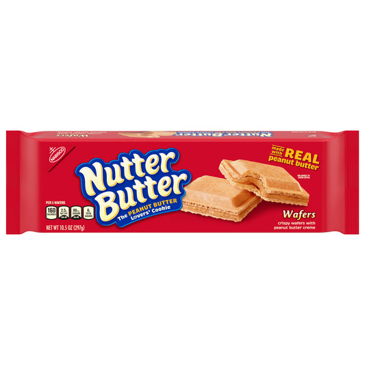 Nutter Butter Peanut Pattie 10.5 Oz