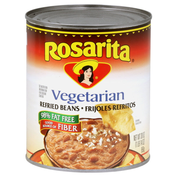Rosarita Refried Beans 30 oz
