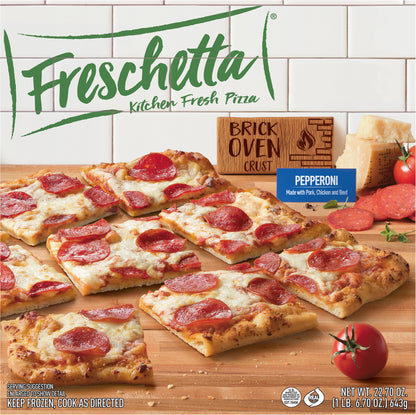 Freschetta Brick Oven Crust Pepperoni Pizza 22.7 oz